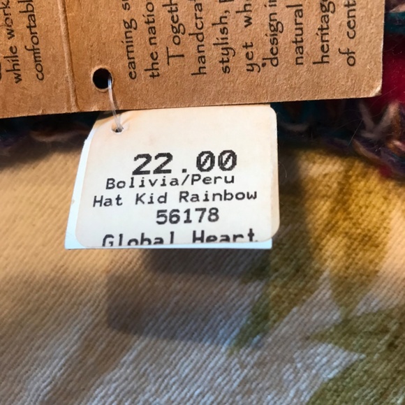 Adorable girl’s  winter hat - Picture 3 of 5